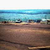 "ABtry 6/27th Arty Firing Battery Area Nov 4, 1967 - Quan Loi"